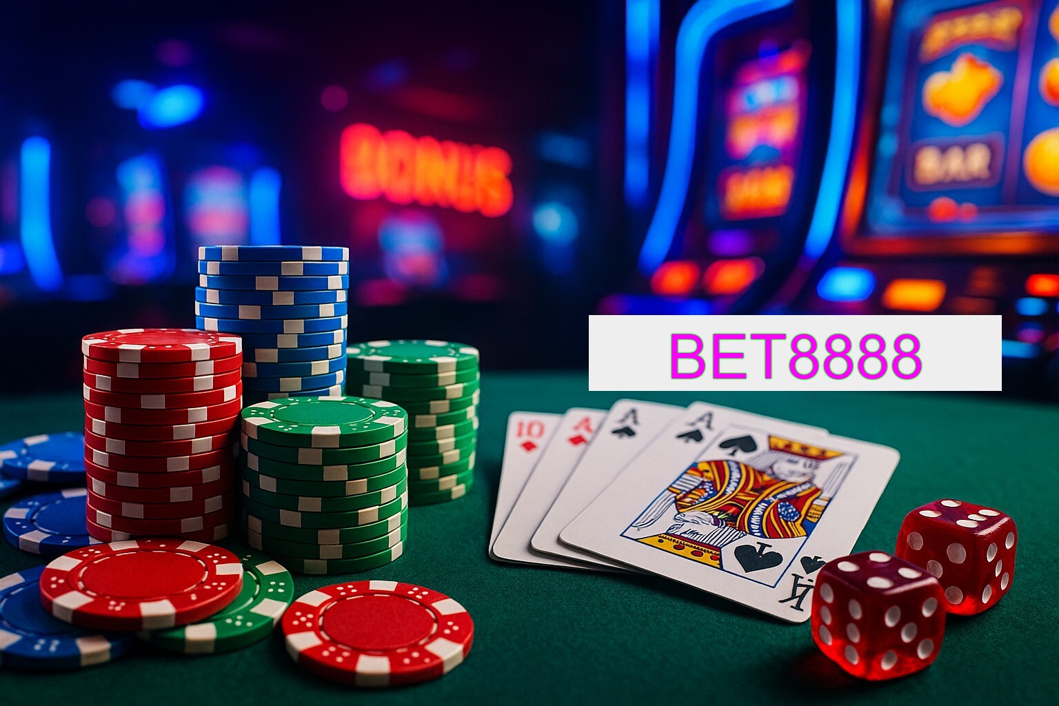 Benefícios do BET8888