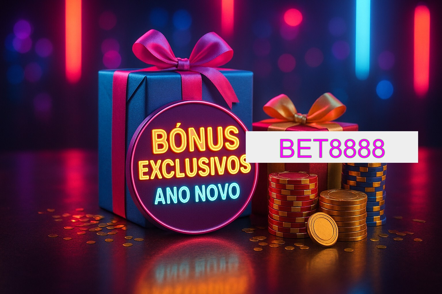 Promoções de Ano Novo no BET8888